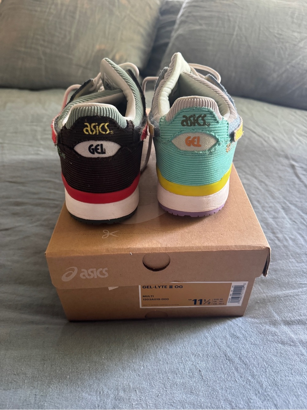 ASICS Gel-Lyte x Sean Wotherspoon x atmos - Picture 4 of 5